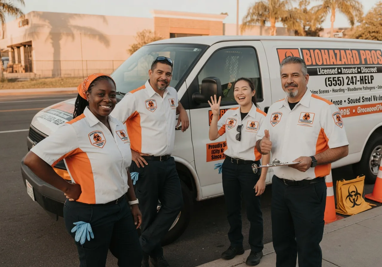 Biohazard Cleanup company in Saint Michaels, AZ